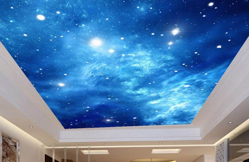 光纤满天星